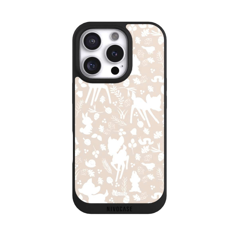 iPhone 16 Pro NIVOpure Vintage Bambi Pattern