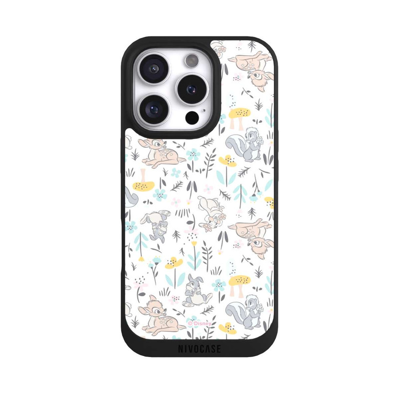iPhone 16 Pro NIVOpure Bambi und Kloper Organic