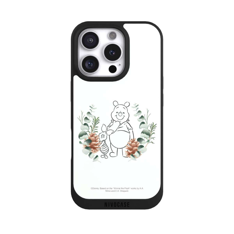iPhone 16 Pro NIVOpure Green Love Pooh and Piglet