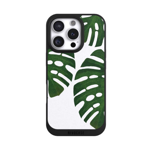 Apple iPhone 16 Pro NIVOpure Monstera Leaf III