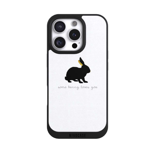Apple iPhone 16 Pro NIVOpure Some Bunny Loves You