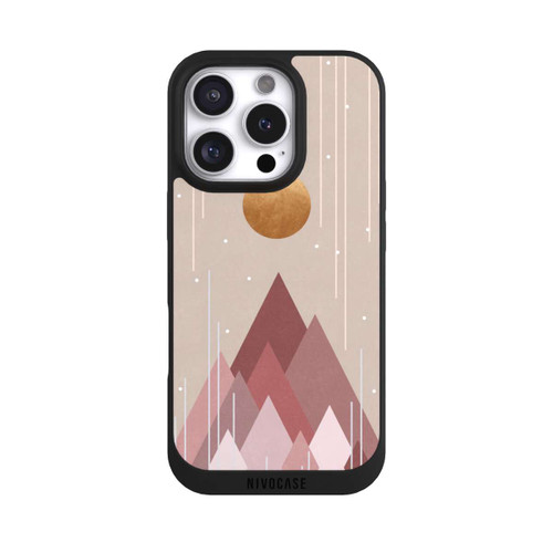 Apple iPhone 16 Pro NIVOpure Sun &amp; Mountains Coral Pink