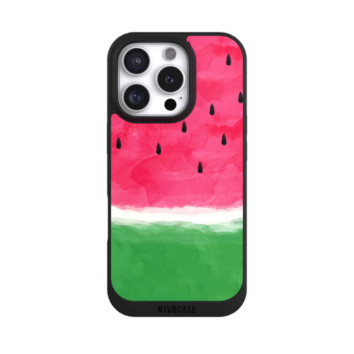 Apple iPhone 16 Pro NIVOpure Watermelon Abstract