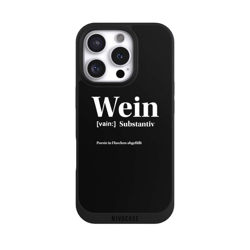 iPhone 16 Pro NIVOpure Wein Definition