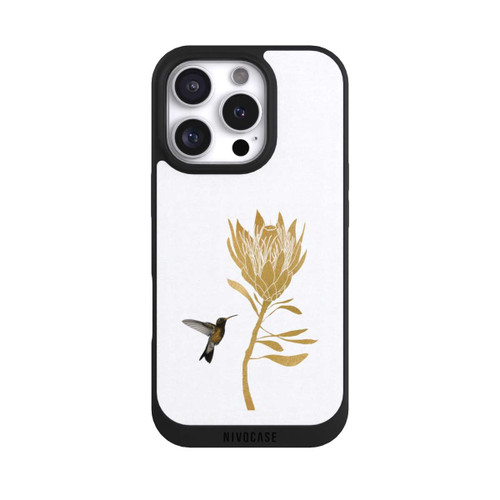 Apple iPhone 16 Pro NIVOpure Hummingbird &amp; Flower l