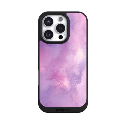 Apple iPhone 16 Pro NIVOpure Watercolour Pink Clouds