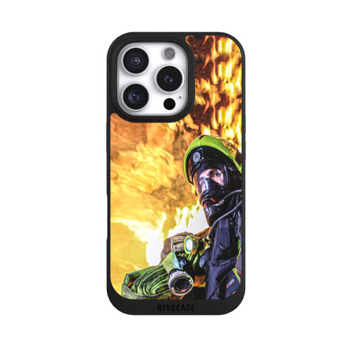 Apple iPhone 16 Pro NIVOpure Breathing apparatus wearer