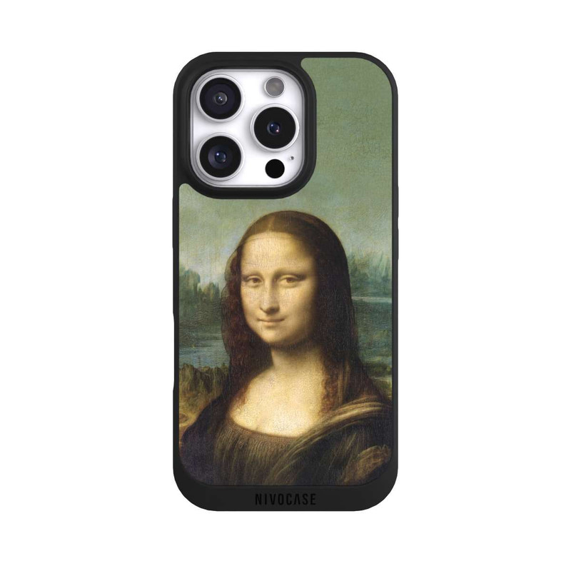 iPhone 16 Pro NIVOpure Mona Lisa by Leonardo da Vinci