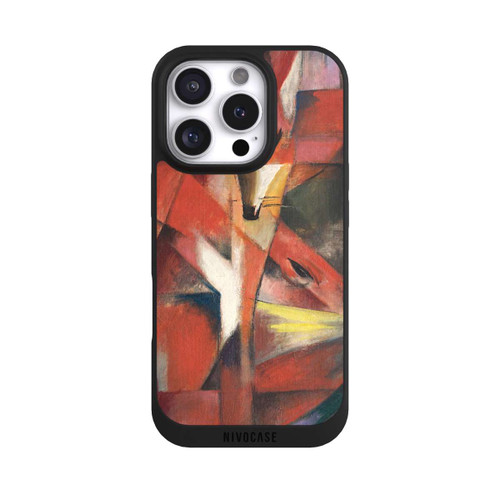Apple iPhone 16 Pro NIVOpure The Fox by Franz Marc