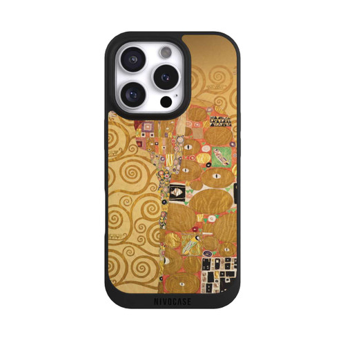 Apple iPhone 16 Pro NIVOpure Fulfilment (Stoclet Frieze) by Gustav Klimt