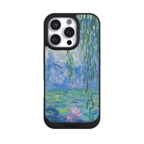 Apple iPhone 16 Pro NIVOpure Waterlilies 1916-19 by Claude Monet