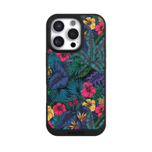 Apple iPhone 16 Pro NIVOpure Tropical Garden Wallpaper
