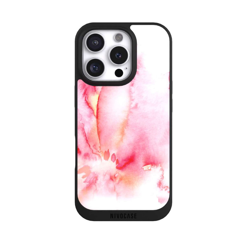 iPhone 16 Pro NIVOpure  Blumenaquarell