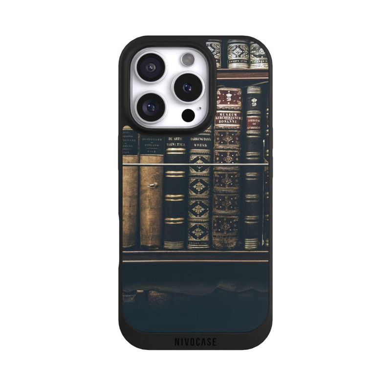 iPhone 16 Pro NIVOpure Pile de Livres