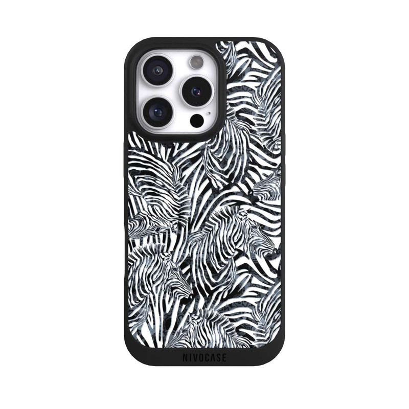 iPhone 16 Pro NIVOpure Zèbre Zèbre