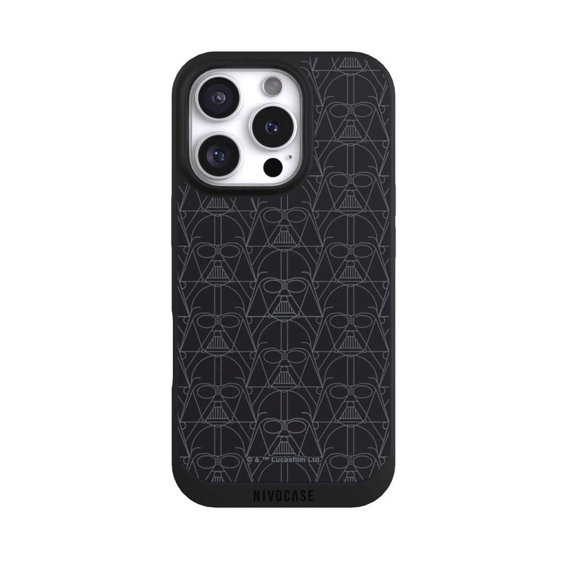 iPhone 16 Pro NIVOpure Darth Vader Line Art