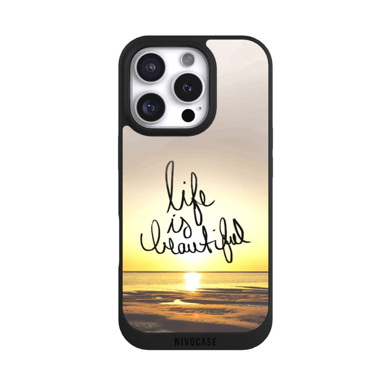 iPhone 16 Pro NIVOpure Life Is Beautiful