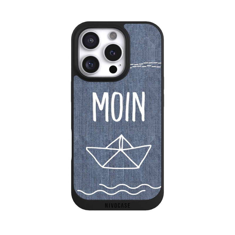 iPhone 16 Pro NIVOpure Moin Schiff Denim