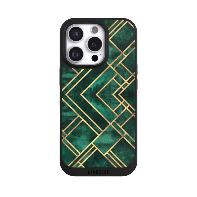 iPhone 16 Pro NIVOpure Blocs verts