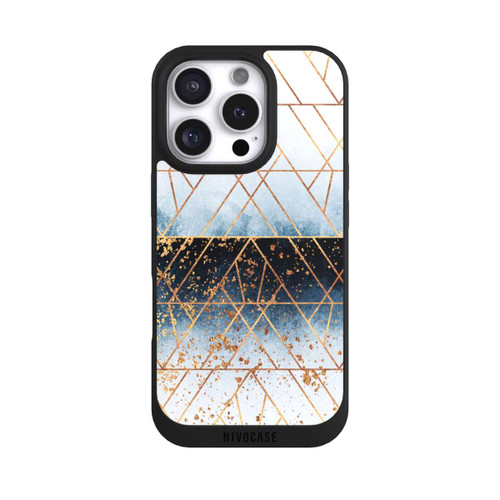 Apple iPhone 16 Pro NIVOpure Winter Blue Geo