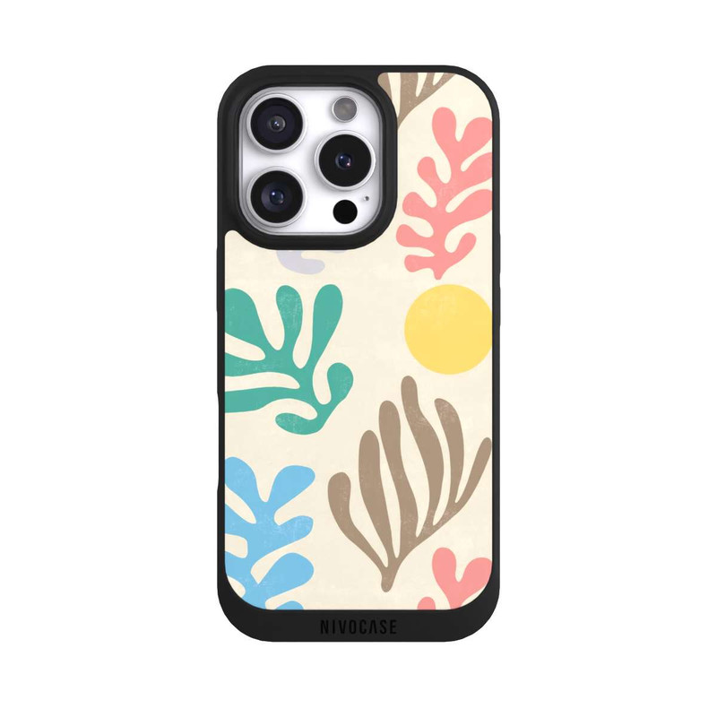 iPhone 16 Pro NIVOpure Modern Matisse Leaves