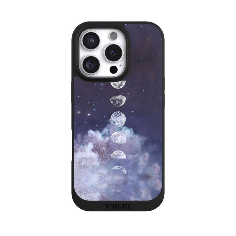 iPhone 16 Pro NIVOpure Mondphasen auf dem Mond