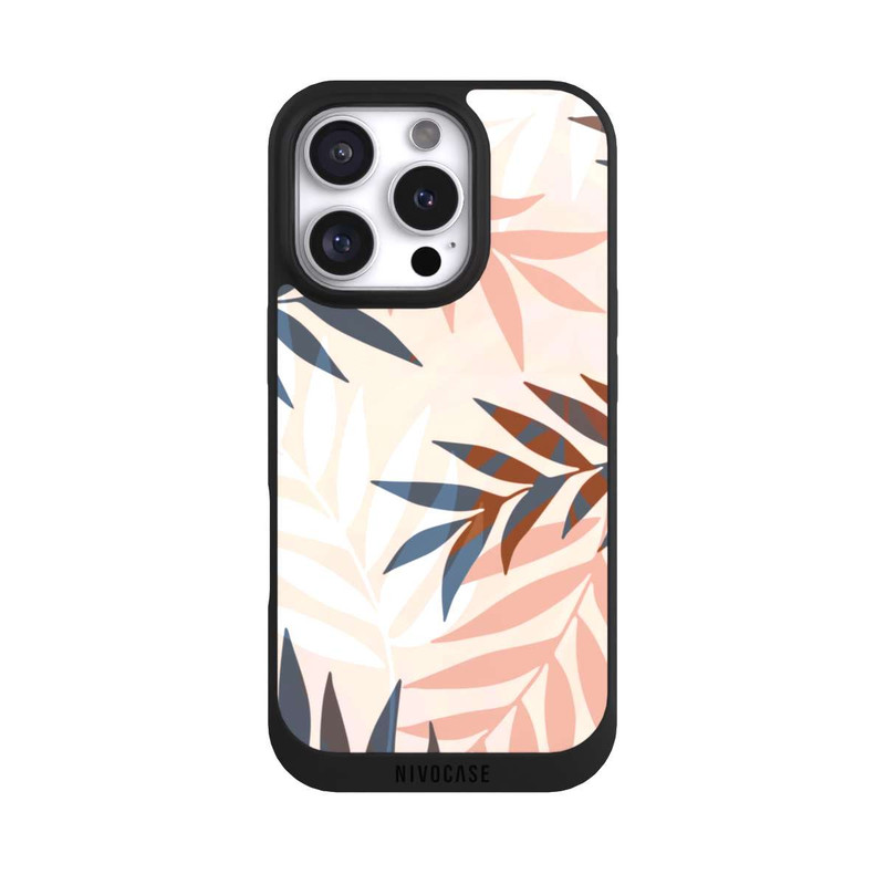 iPhone 16 Pro NIVOpure Thème Pastel Palms