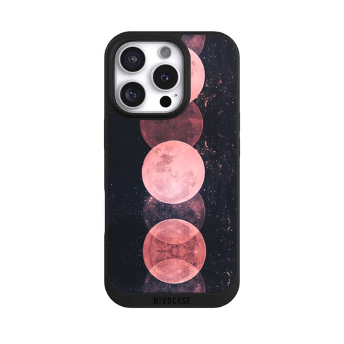 Apple iPhone 16 Pro NIVOpure Rosa Mondphasen