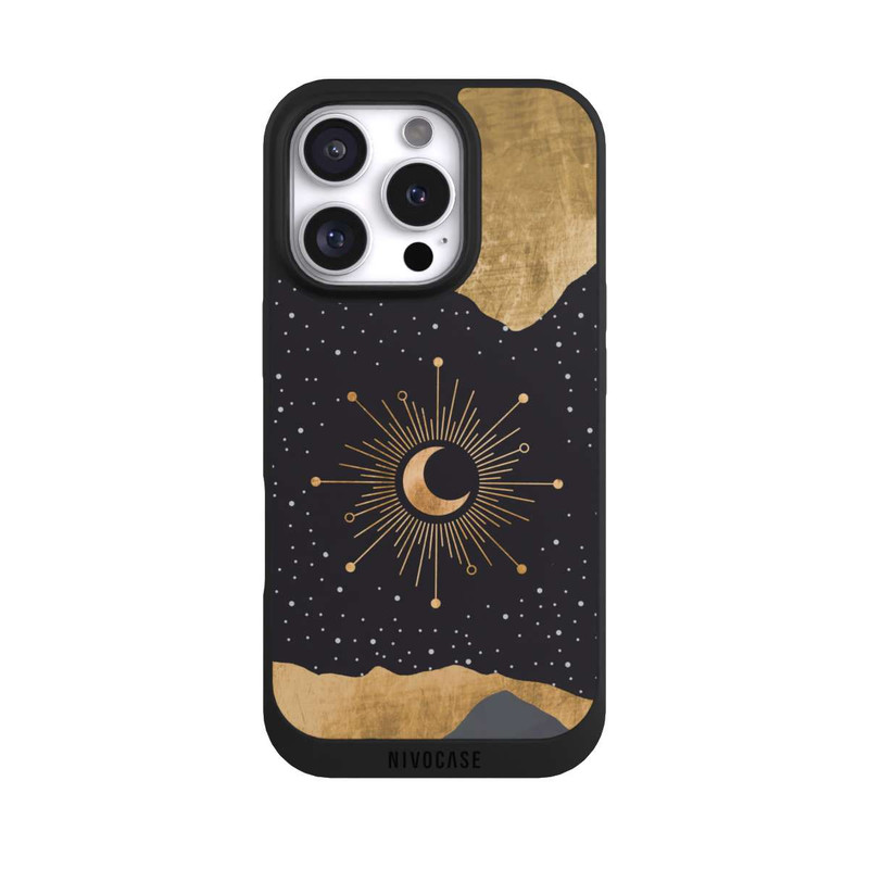 iPhone 16 Pro NIVOpure Sternennacht Gold