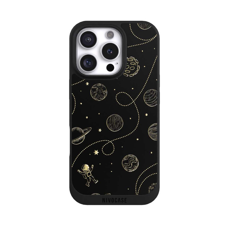 iPhone 16 Pro NIVOpure Planètes Dorées
