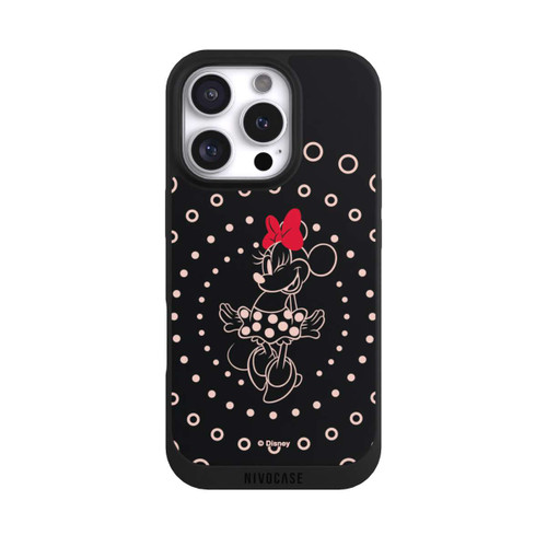 Apple iPhone 16 Pro NIVOpure Minnie Sassy à pois