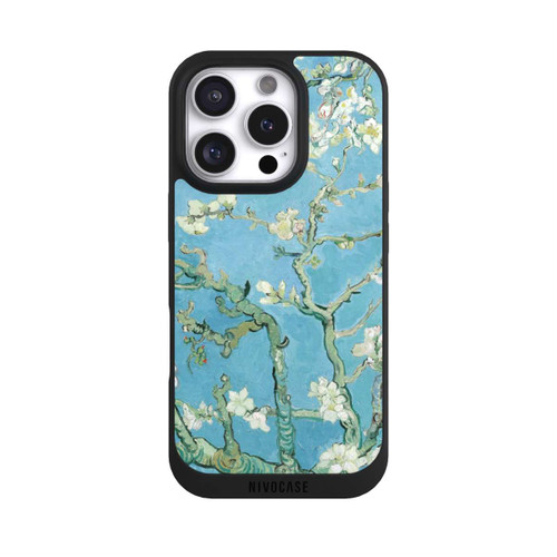 Apple iPhone 16 Pro NIVOpure Almond Blossom by Vincent Van Gogh