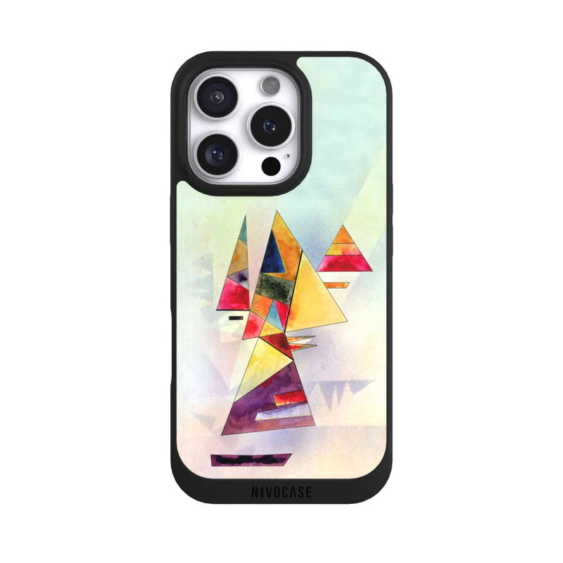 iPhone 16 Pro NIVOpure Composition by Wassily Kandinsky