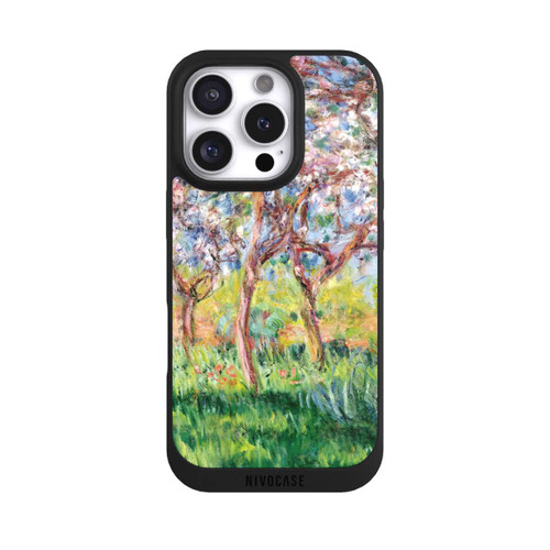 Apple iPhone 16 Pro NIVOpure Printemps a Giverny by Claude Monet