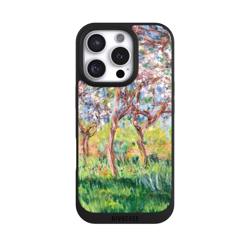 iPhone 16 Pro NIVOpure Printemps à Giverny - Claude Monet
