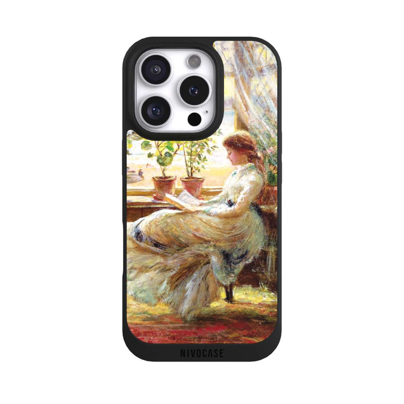 iPhone 16 Pro NIVOpure Die Lesende - Charles James Lewis