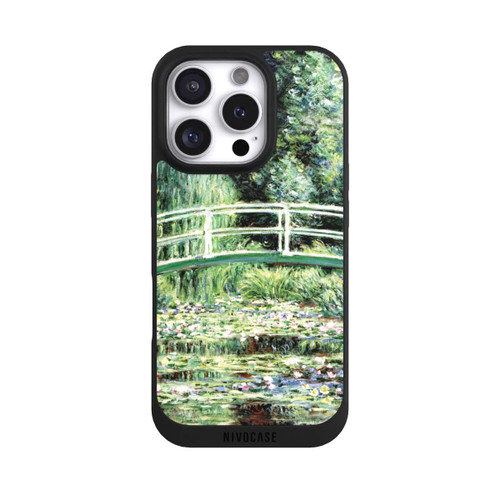Apple iPhone 16 Pro NIVOpure Weiße Seerosen von Claude Monet