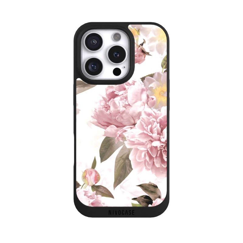iPhone 16 Pro NIVOpure Alte Pfingstrose