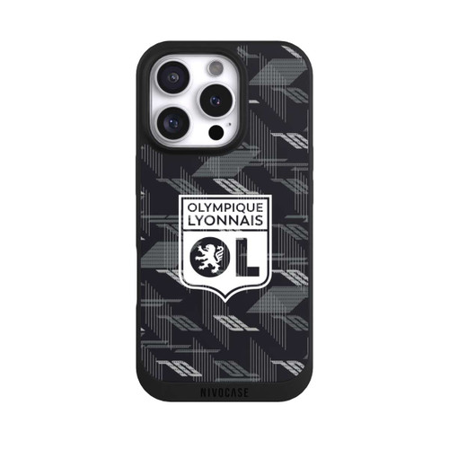 Apple iPhone 16 Pro NIVOpure OL Moderne Noir &amp; Blanc