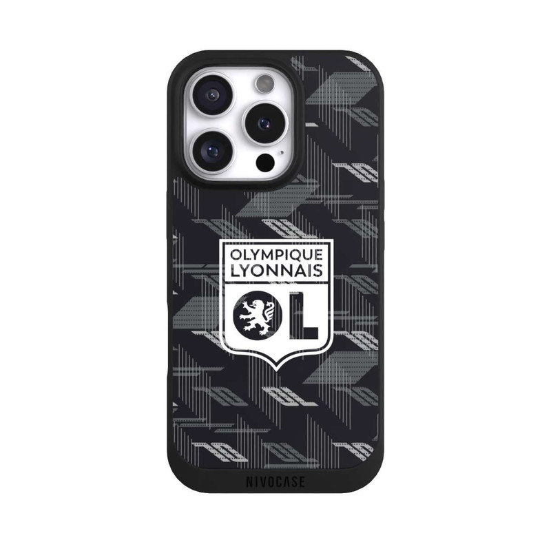 iPhone 16 Pro NIVOpure OL Moderne Noir & Blanc