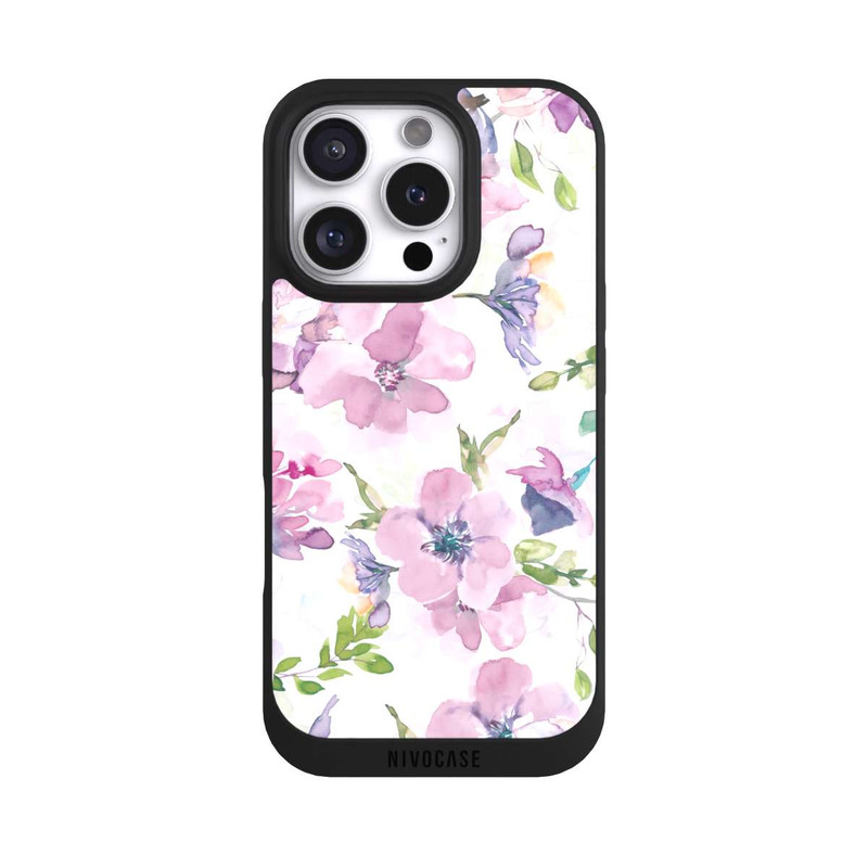 iPhone 16 Pro NIVOpure Watercolor Flowers