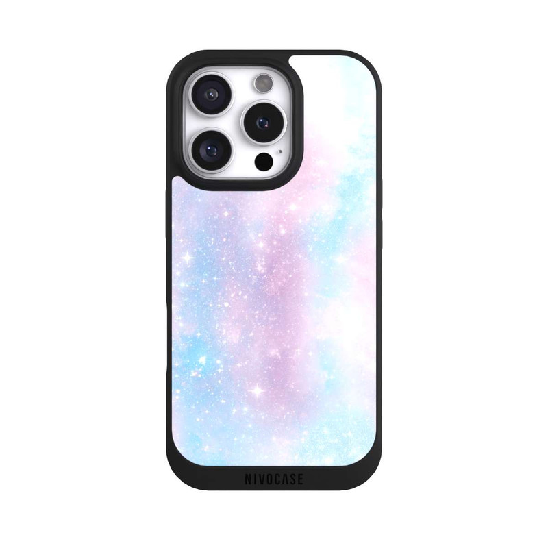iPhone 16 Pro NIVOpure Pink-Blue Galaxy