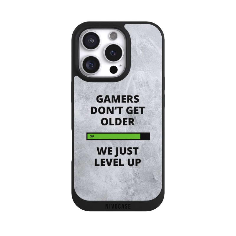 iPhone 16 Pro NIVOpure Gamers Don't Get Older