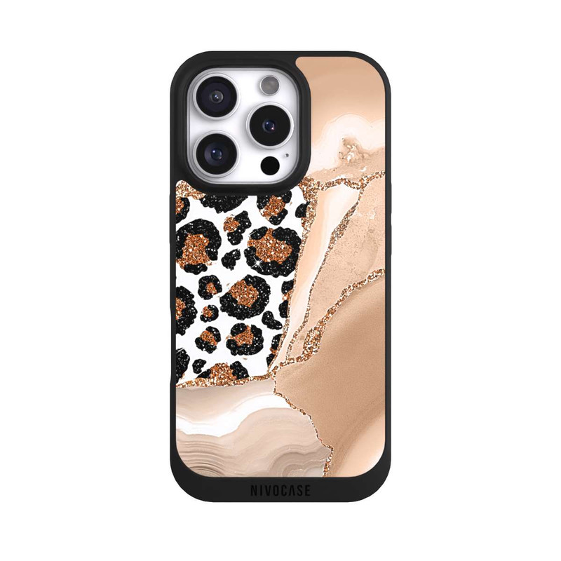 iPhone 16 Pro NIVOpure Patterns and Textures Light Gold