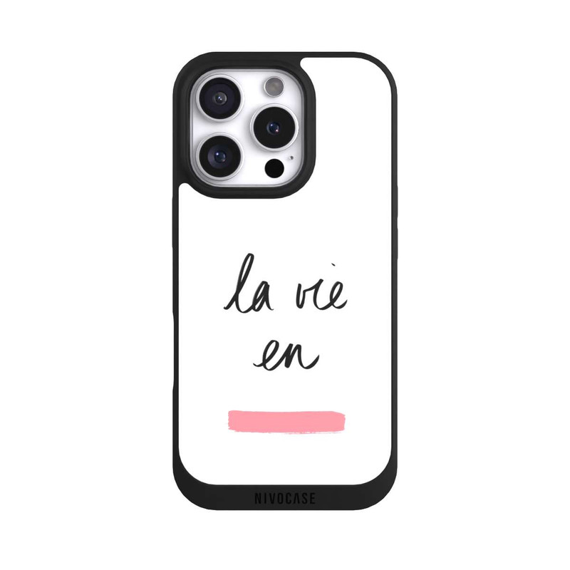 iPhone 16 Pro NIVOpure La Vie en Rose