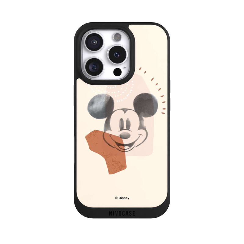 iPhone 16 Pro NIVOpure Mickey Abstract Shape