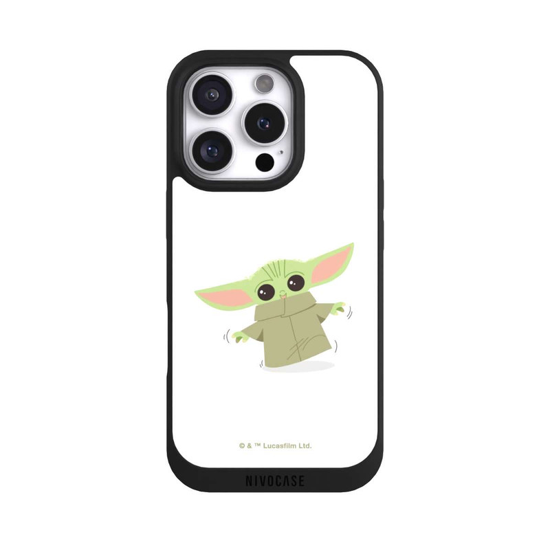 iPhone 16 Pro NIVOpure Baby Yoda Walking
