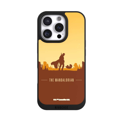 Apple iPhone 16 Pro NIVOpure Star Wars The Mandalorian Shape
