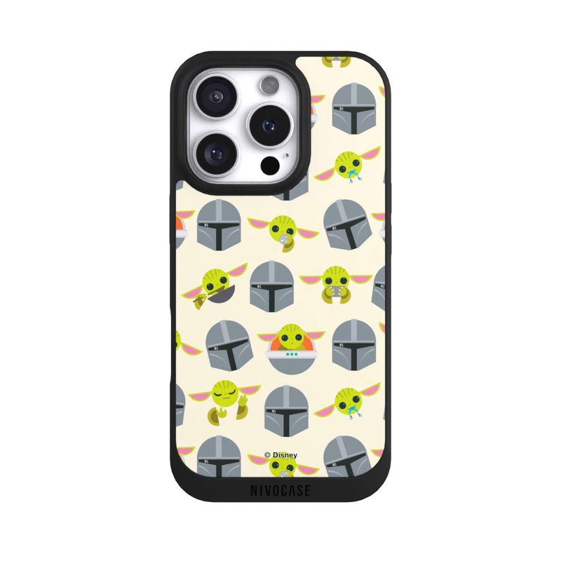 iPhone 16 Pro NIVOpure Mandalorian Pattern