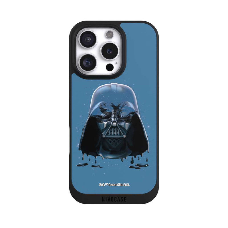 iPhone 16 Pro NIVOpure Darth Vader Tropfender Helm